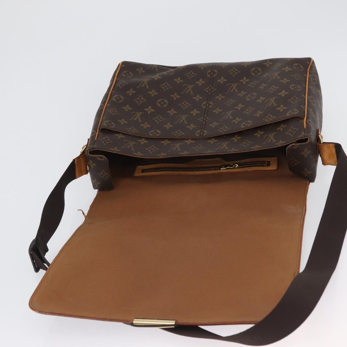 LOUIS VUITTON Monogram Abbesses Shoulder Bag M45257 LV Auth ka2437