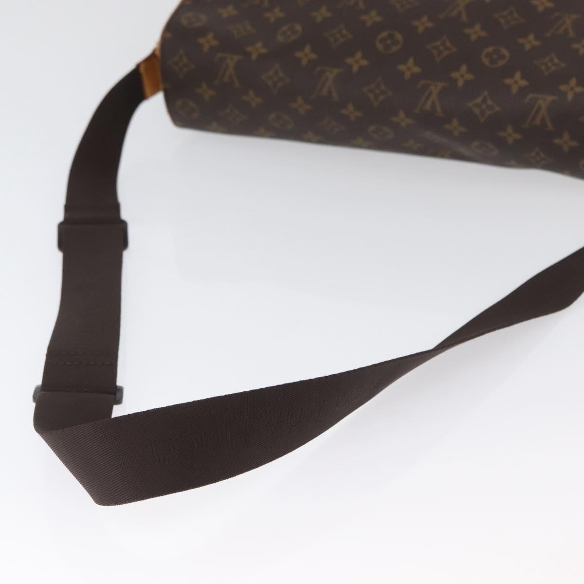 LOUIS VUITTON Monogram Abbesses Shoulder Bag M45257 LV Auth ka2437