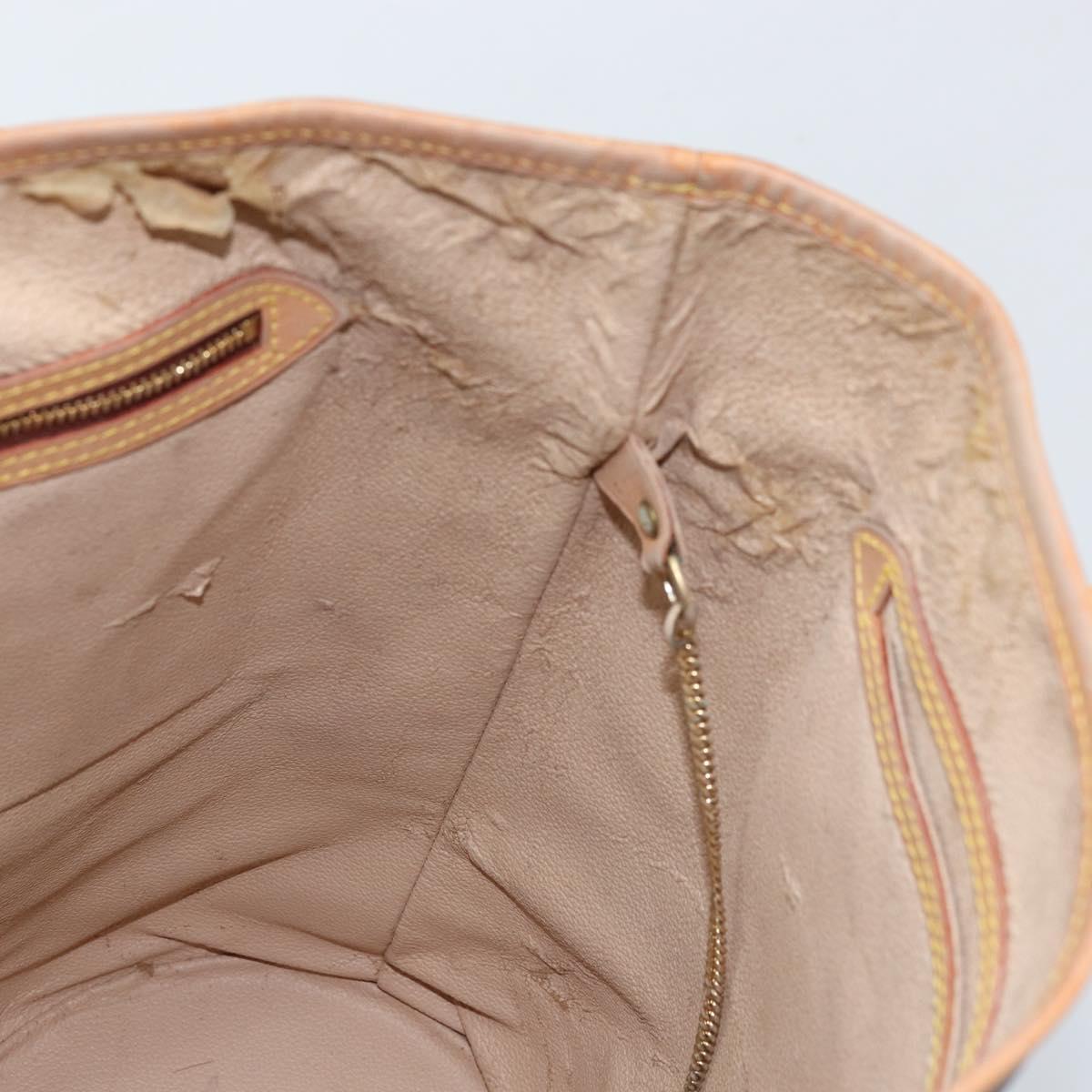 LOUIS VUITTON Monogram Bucket GM Shoulder Bag M42236 LV Auth ka2440