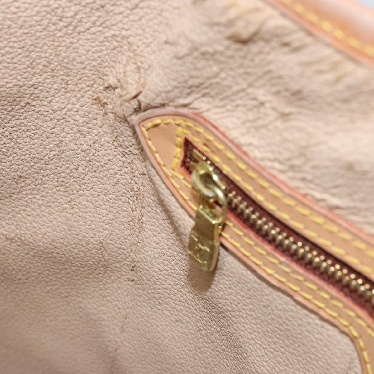 LOUIS VUITTON Monogram Bucket GM Shoulder Bag M42236 LV Auth ka2440