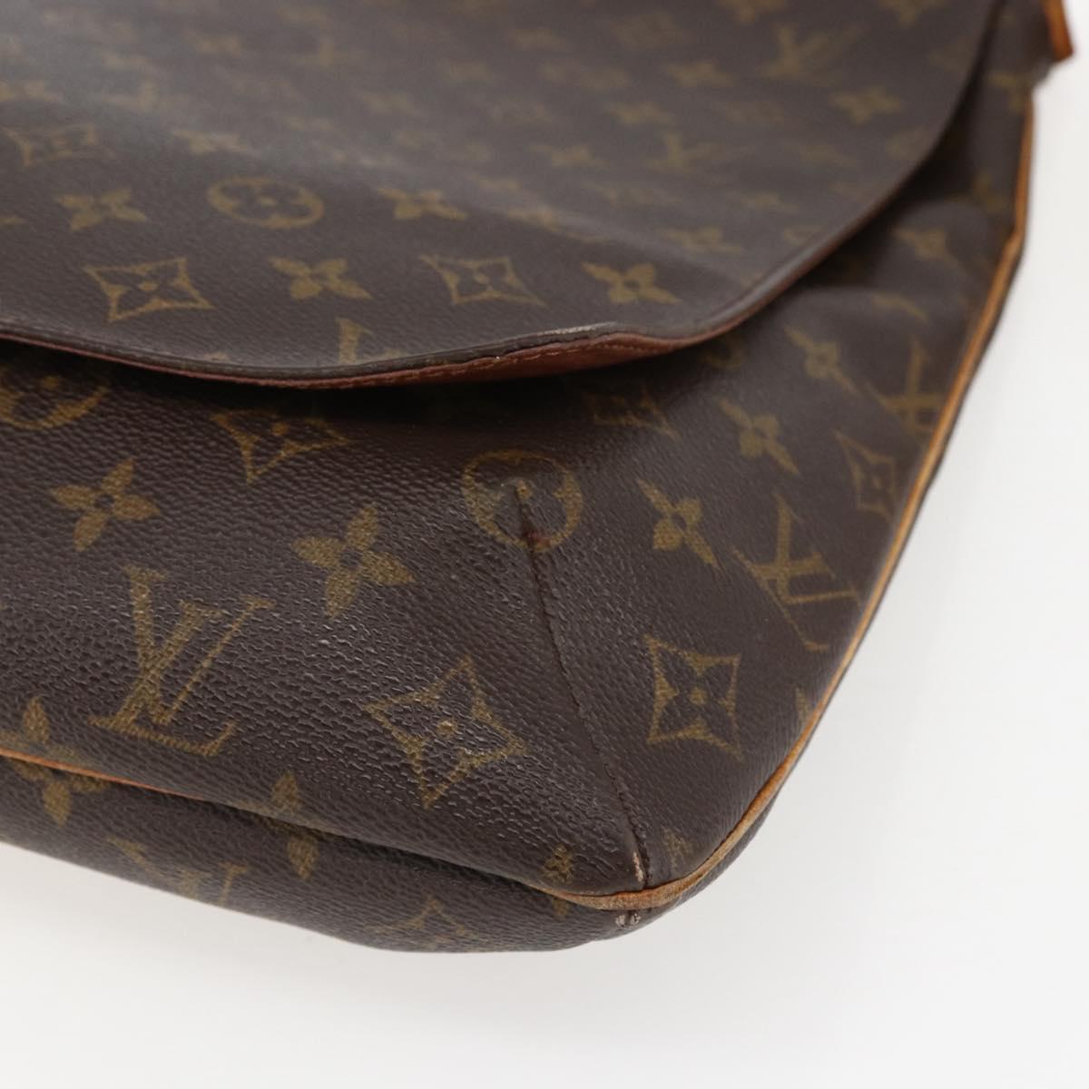 LOUIS VUITTON Monogram Musette Salsa Long Shoulder Bag M51387 LV Auth ka2441