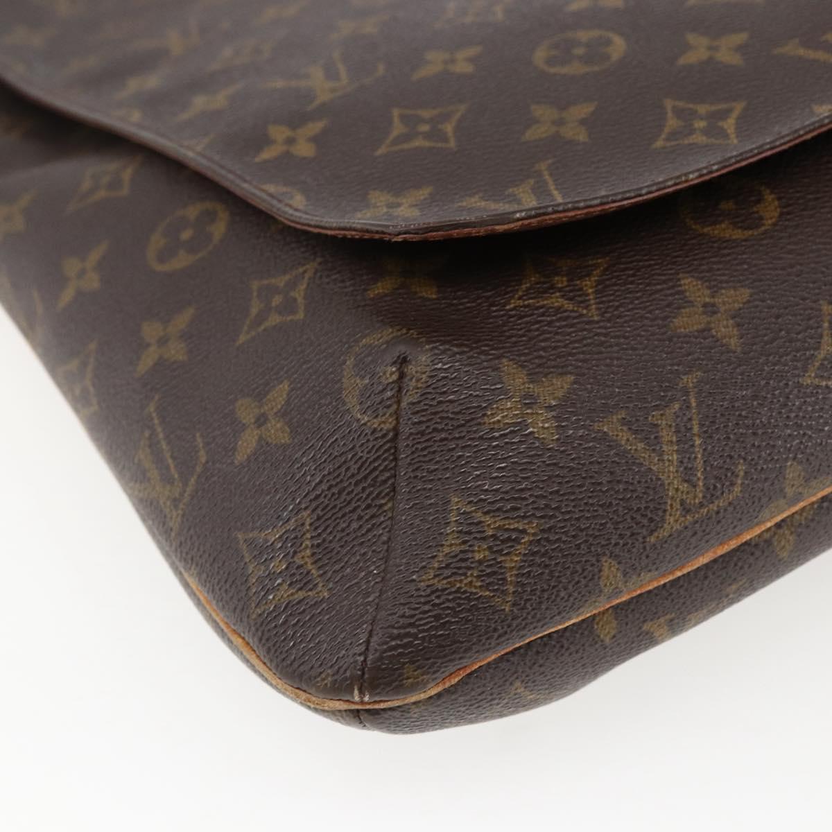 LOUIS VUITTON Monogram Musette Salsa Long Shoulder Bag M51387 LV Auth ka2441