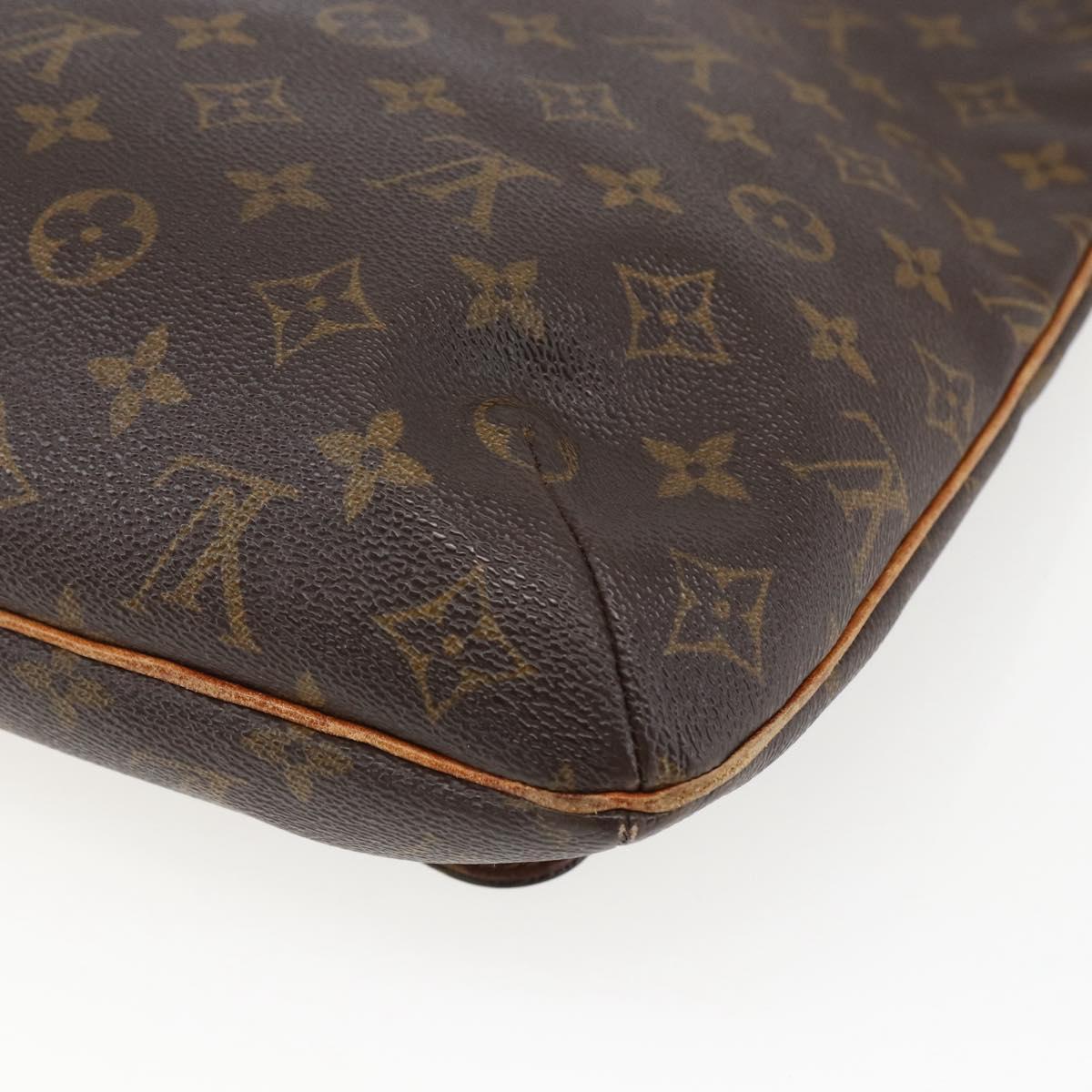 LOUIS VUITTON Monogram Musette Salsa Long Shoulder Bag M51387 LV Auth ka2441