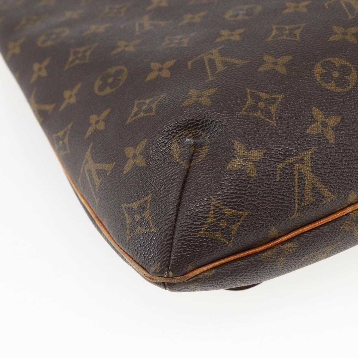 LOUIS VUITTON Monogram Musette Salsa Long Shoulder Bag M51387 LV Auth ka2441