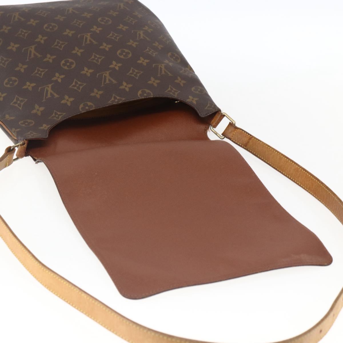 LOUIS VUITTON Monogram Musette Salsa Long Shoulder Bag M51387 LV Auth ka2441
