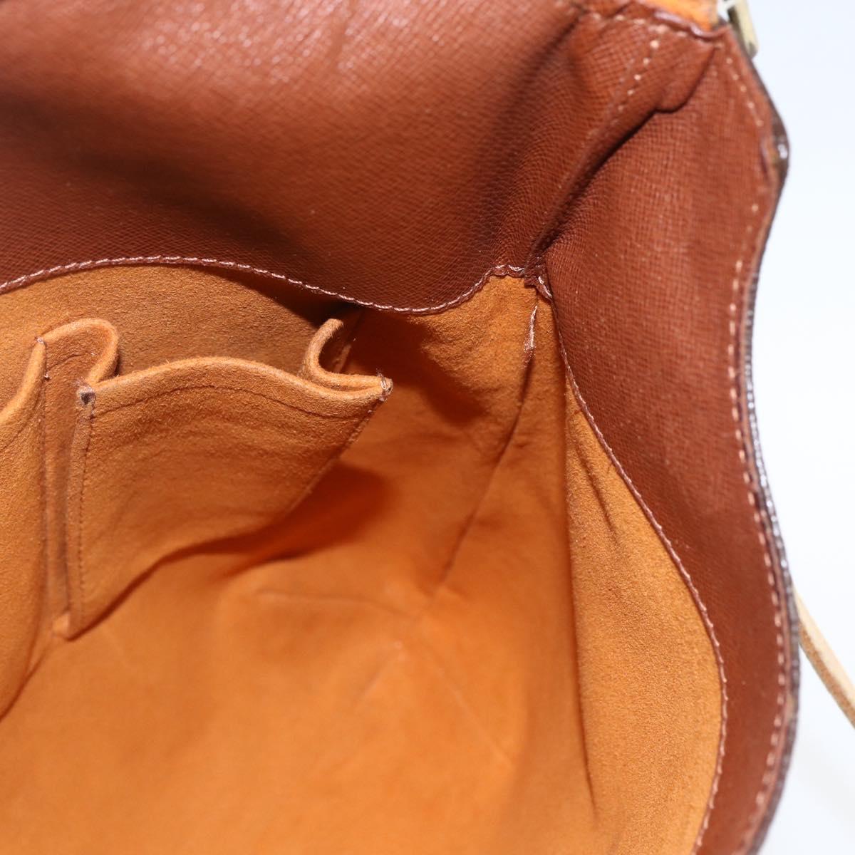 LOUIS VUITTON Monogram Musette Salsa Long Shoulder Bag M51387 LV Auth ka2441