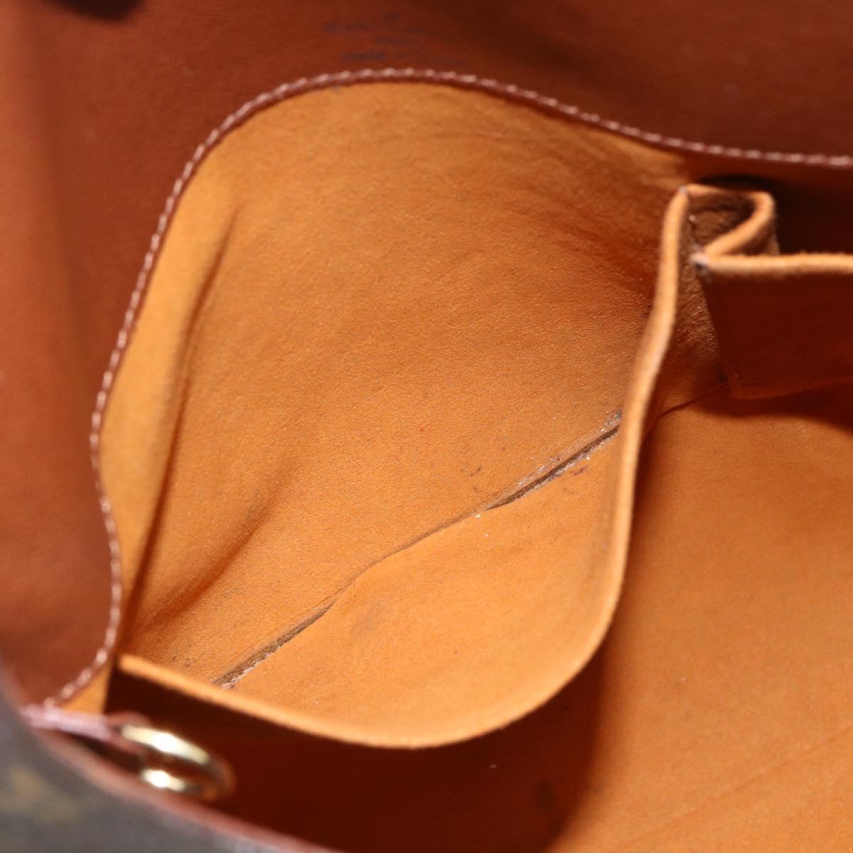 LOUIS VUITTON Monogram Musette Salsa Long Shoulder Bag M51387 LV Auth ka2441