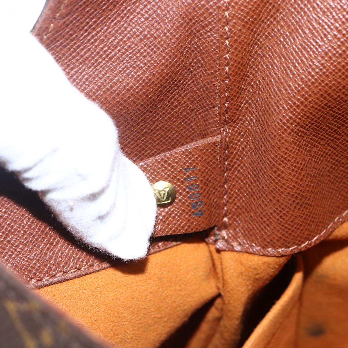 LOUIS VUITTON Monogram Musette Salsa Long Shoulder Bag M51387 LV Auth ka2441