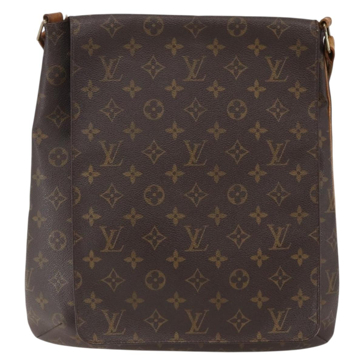 LOUIS VUITTON Monogram Musette Salsa Long Shoulder Bag M51387 LV Auth ka2441