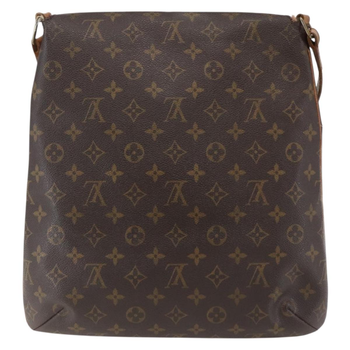 LOUIS VUITTON Monogram Musette Salsa Long Shoulder Bag M51387 LV Auth ka2441
