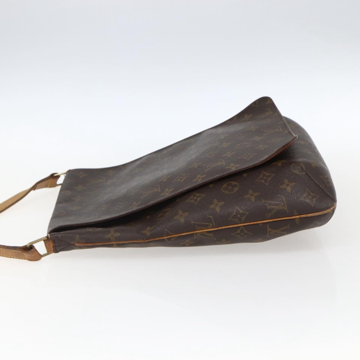 LOUIS VUITTON Monogram Musette Salsa Long Shoulder Bag M51387 LV Auth ka2441