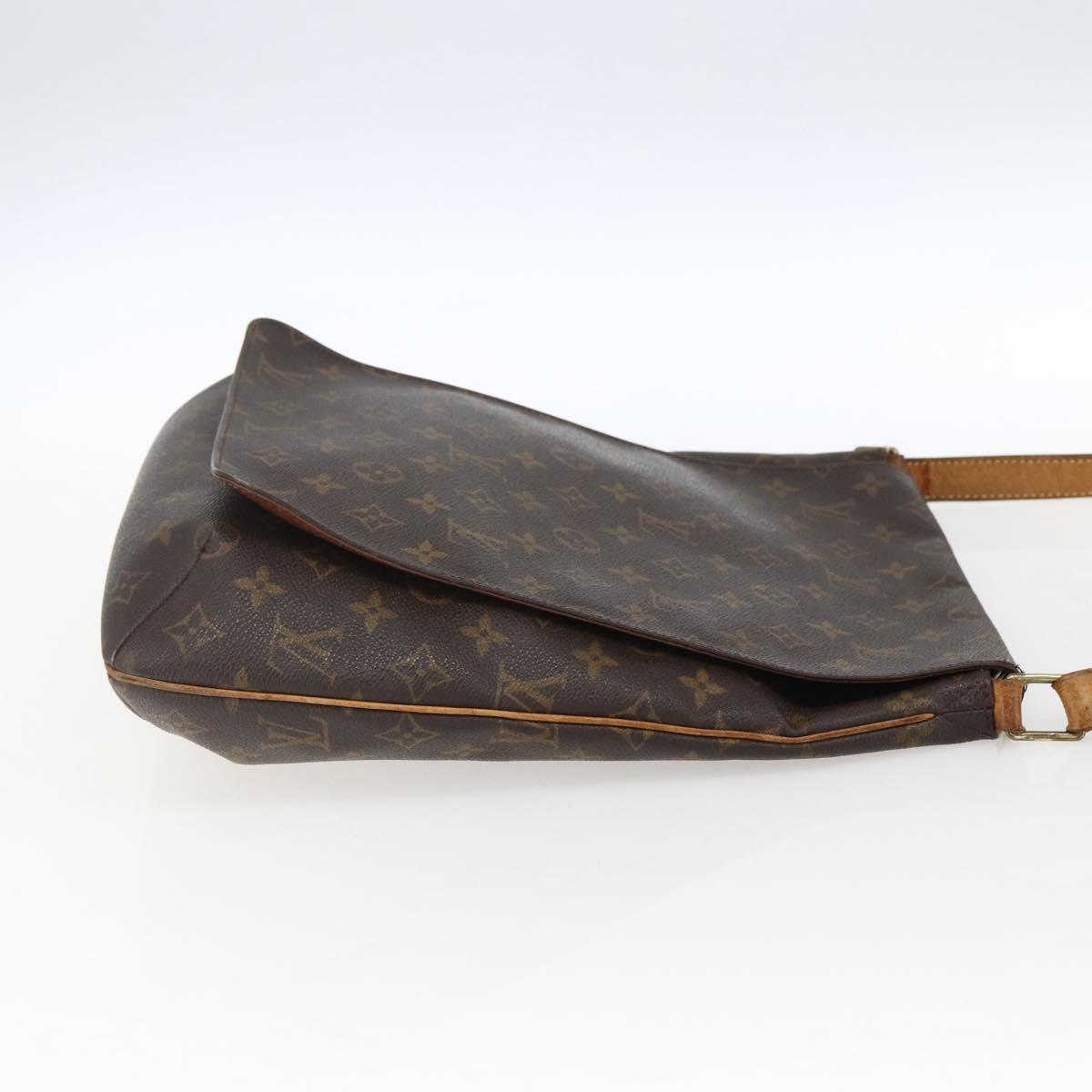LOUIS VUITTON Monogram Musette Salsa Long Shoulder Bag M51387 LV Auth ka2441