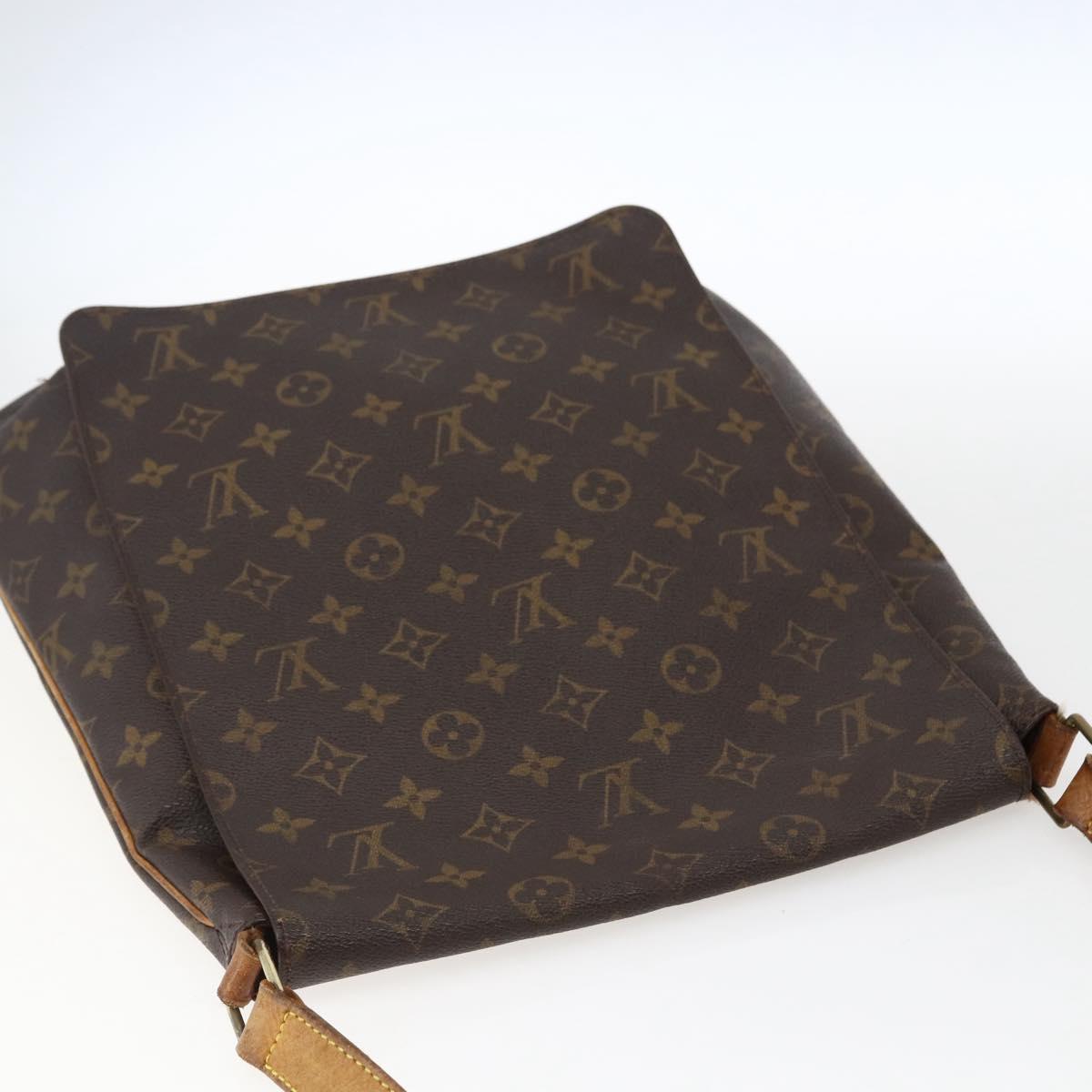 LOUIS VUITTON Monogram Musette Salsa Long Shoulder Bag M51387 LV Auth ka2441