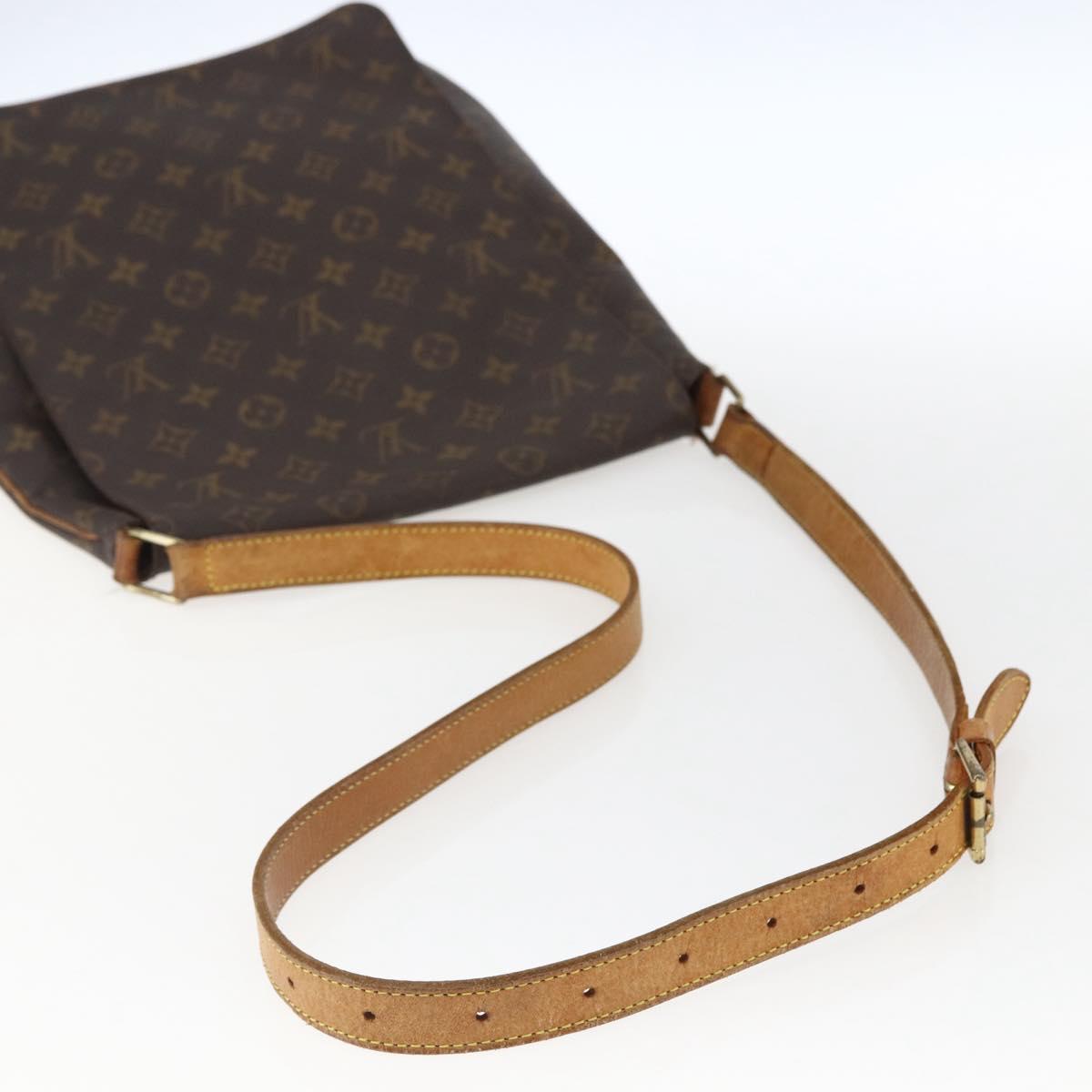 LOUIS VUITTON Monogram Musette Salsa Long Shoulder Bag M51387 LV Auth ka2441