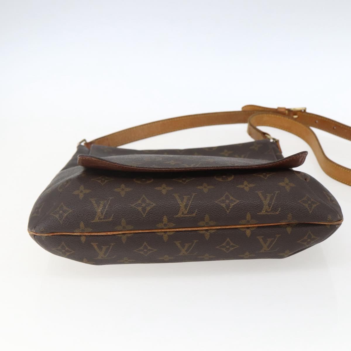 LOUIS VUITTON Monogram Musette Salsa Long Shoulder Bag M51387 LV Auth ka2441