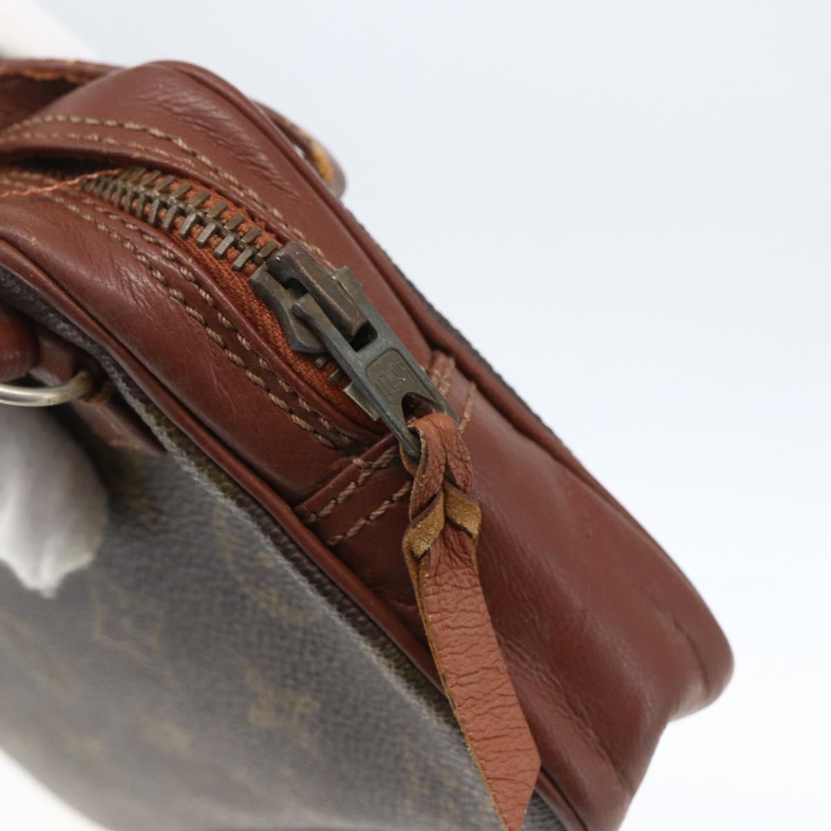 LOUIS VUITTON Monogram Pochette Sport PM Clutch Bag No.183 LV Auth ka2444