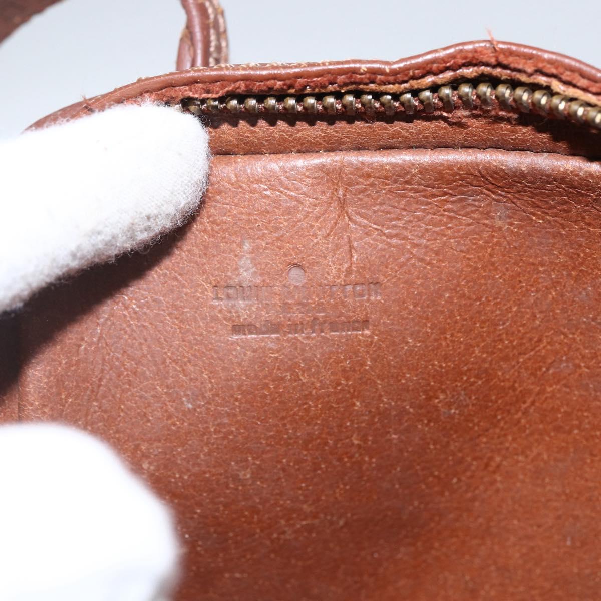 LOUIS VUITTON Monogram Pochette Sport PM Clutch Bag No.183 LV Auth ka2444