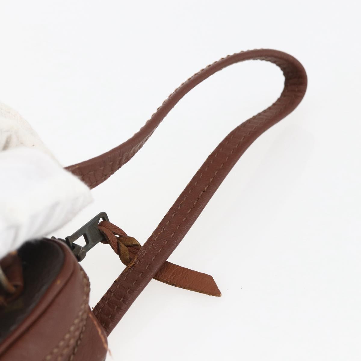 LOUIS VUITTON Monogram Pochette Sport PM Clutch Bag No.183 LV Auth ka2444