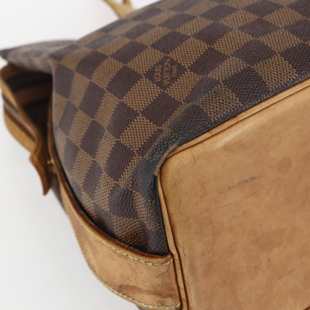 LOUIS VUITTON Damier Ebene Colombine Bag 100th Anniversary N99037 LV Auth ka2450
