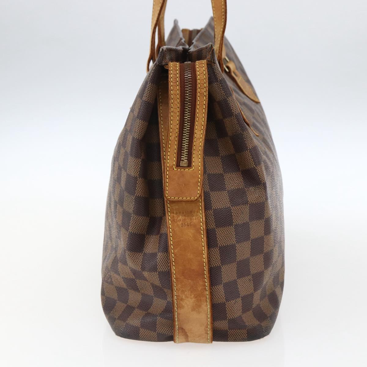 LOUIS VUITTON Damier Ebene Colombine Bag 100th Anniversary N99037 LV Auth ka2450