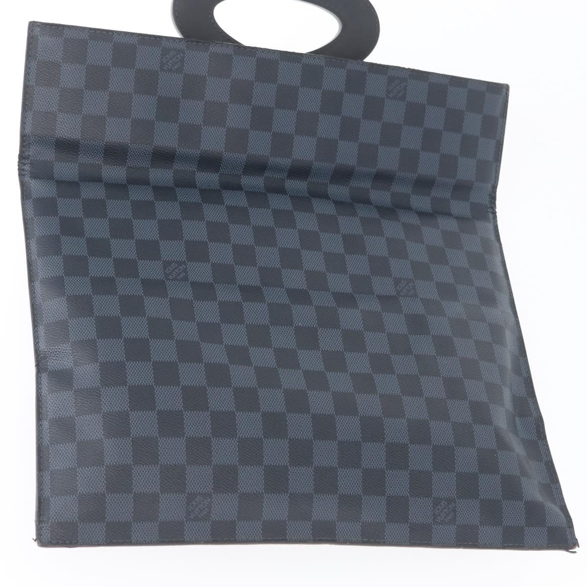 LOUIS VUITTON Damier Cobalt portfolio Clutch Bag N51101 LV Auth ka2451