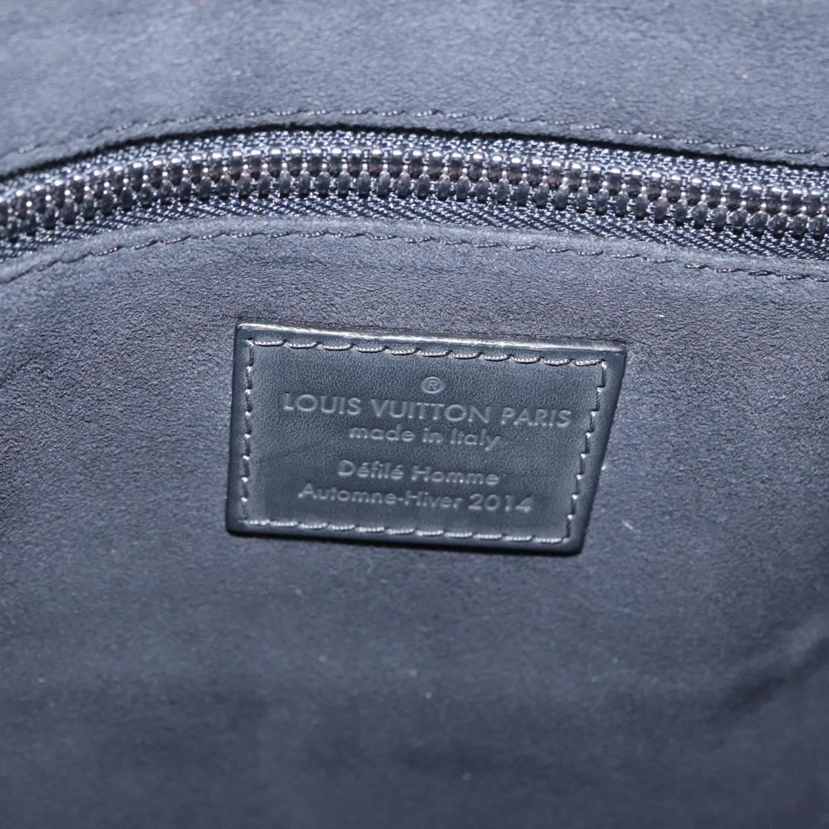 LOUIS VUITTON Damier Cobalt portfolio Clutch Bag N51101 LV Auth ka2451
