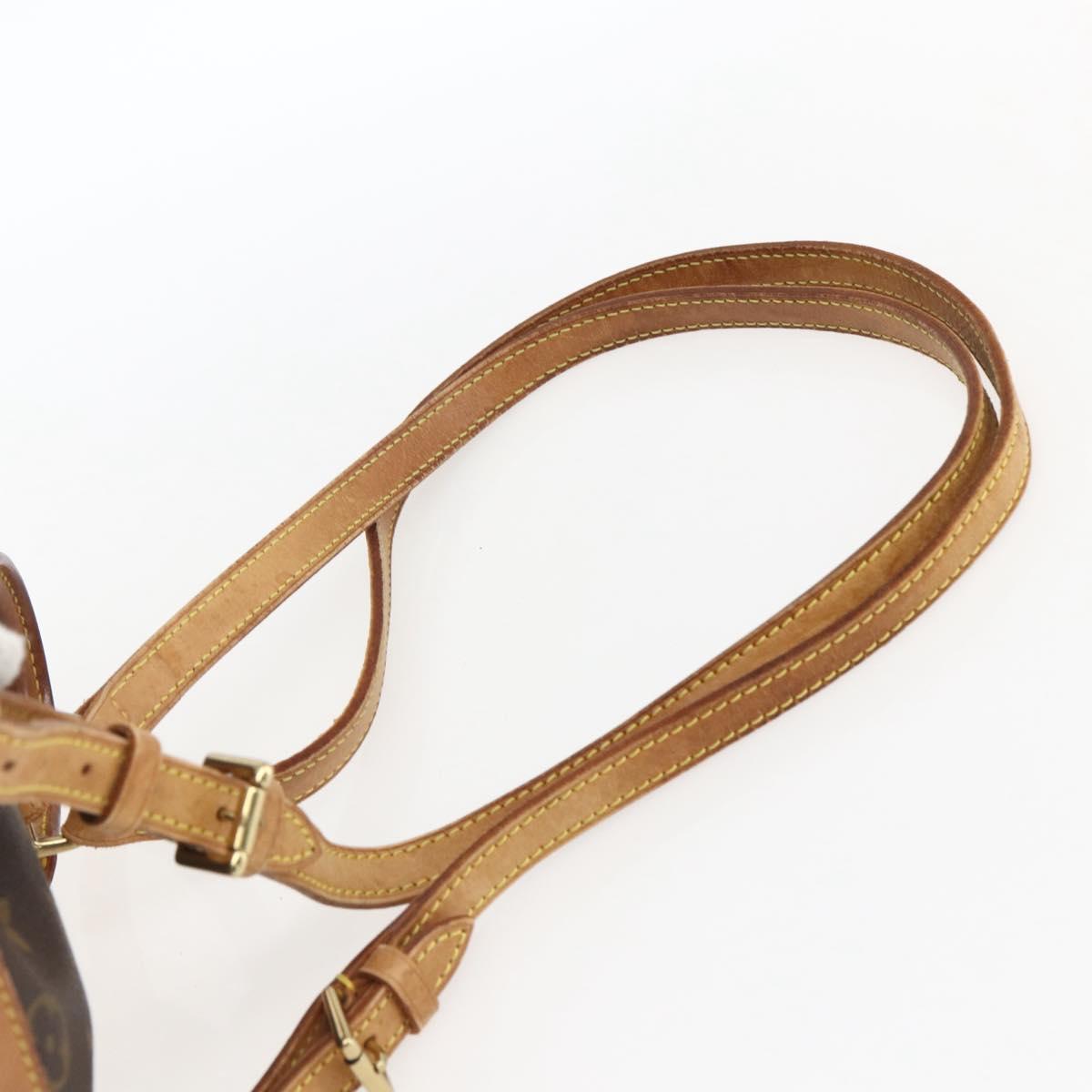 LOUIS VUITTON Monogram Montsouris PM Backpack M51137 LV Auth ka2457