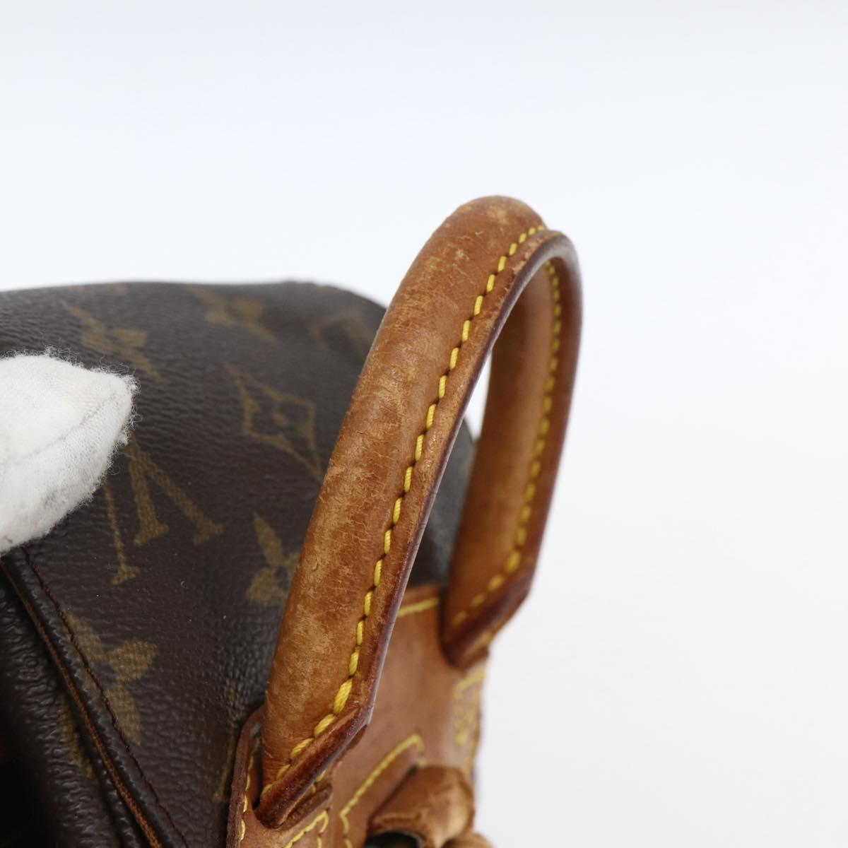 LOUIS VUITTON Monogram Montsouris PM Backpack M51137 LV Auth ka2457