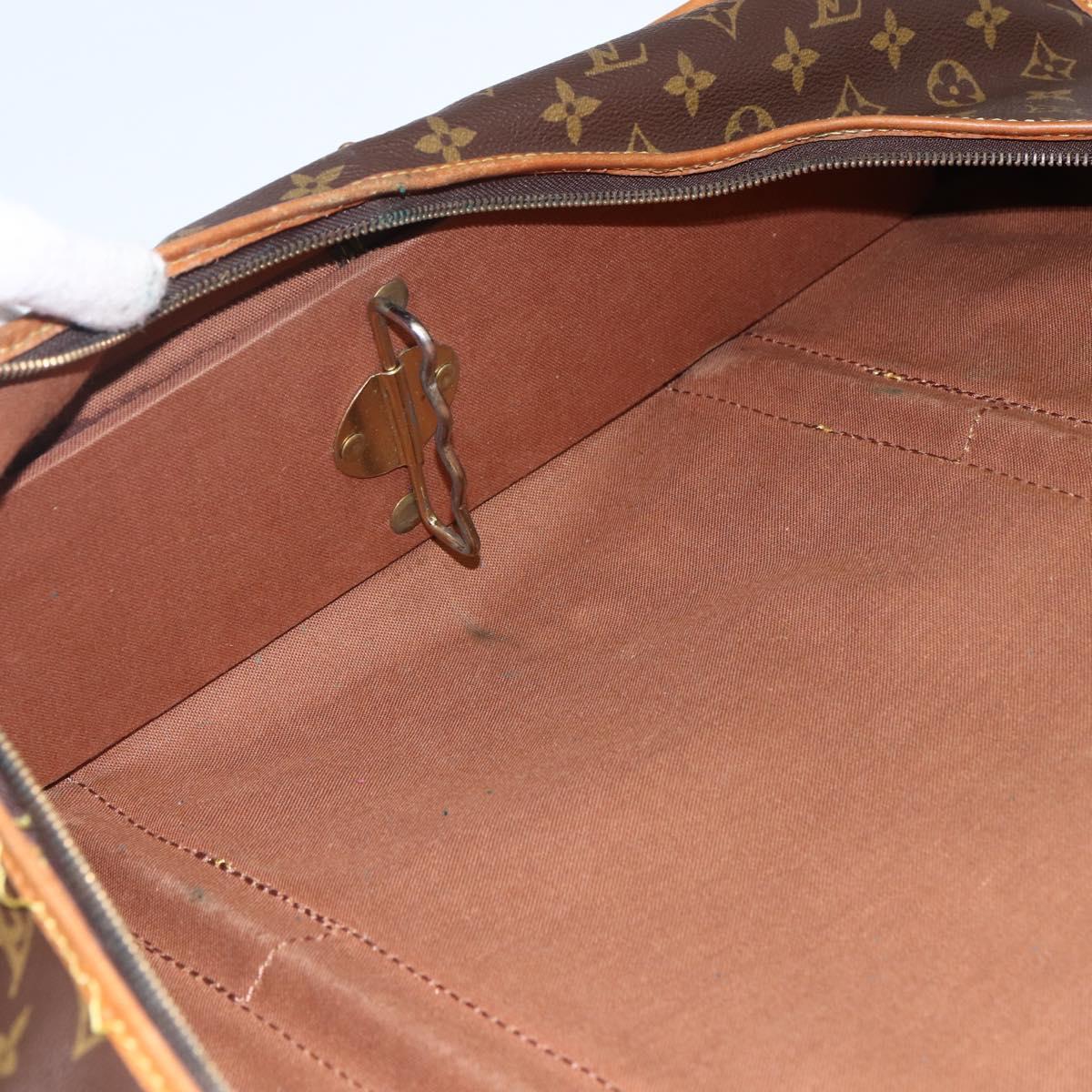 LOUIS VUITTON Monogram Suter Garment Cover M23522 LV Auth ka2461