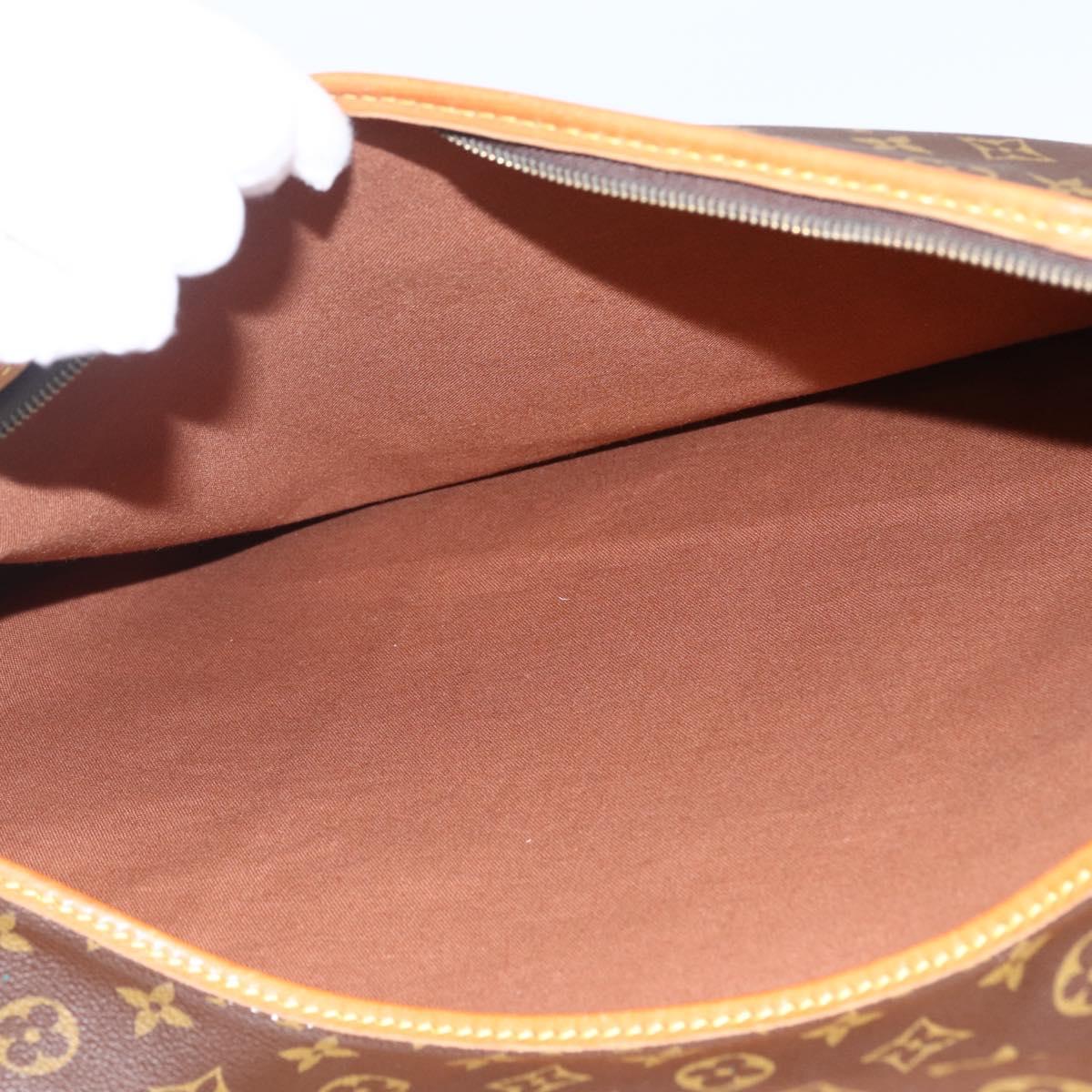 LOUIS VUITTON Monogram Suter Garment Cover M23522 LV Auth ka2461
