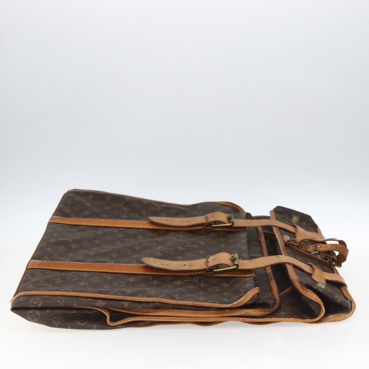 LOUIS VUITTON Monogram Suter Garment Cover M23522 LV Auth ka2461