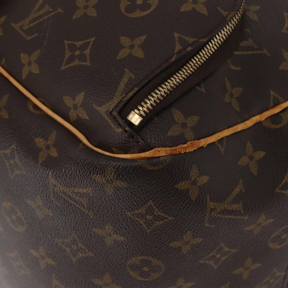 LOUIS VUITTON Monogram Evasion Boston Bag M41443 LV Auth ka2462
