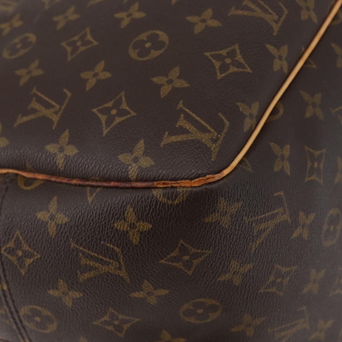 LOUIS VUITTON Monogram Evasion Boston Bag M41443 LV Auth ka2462