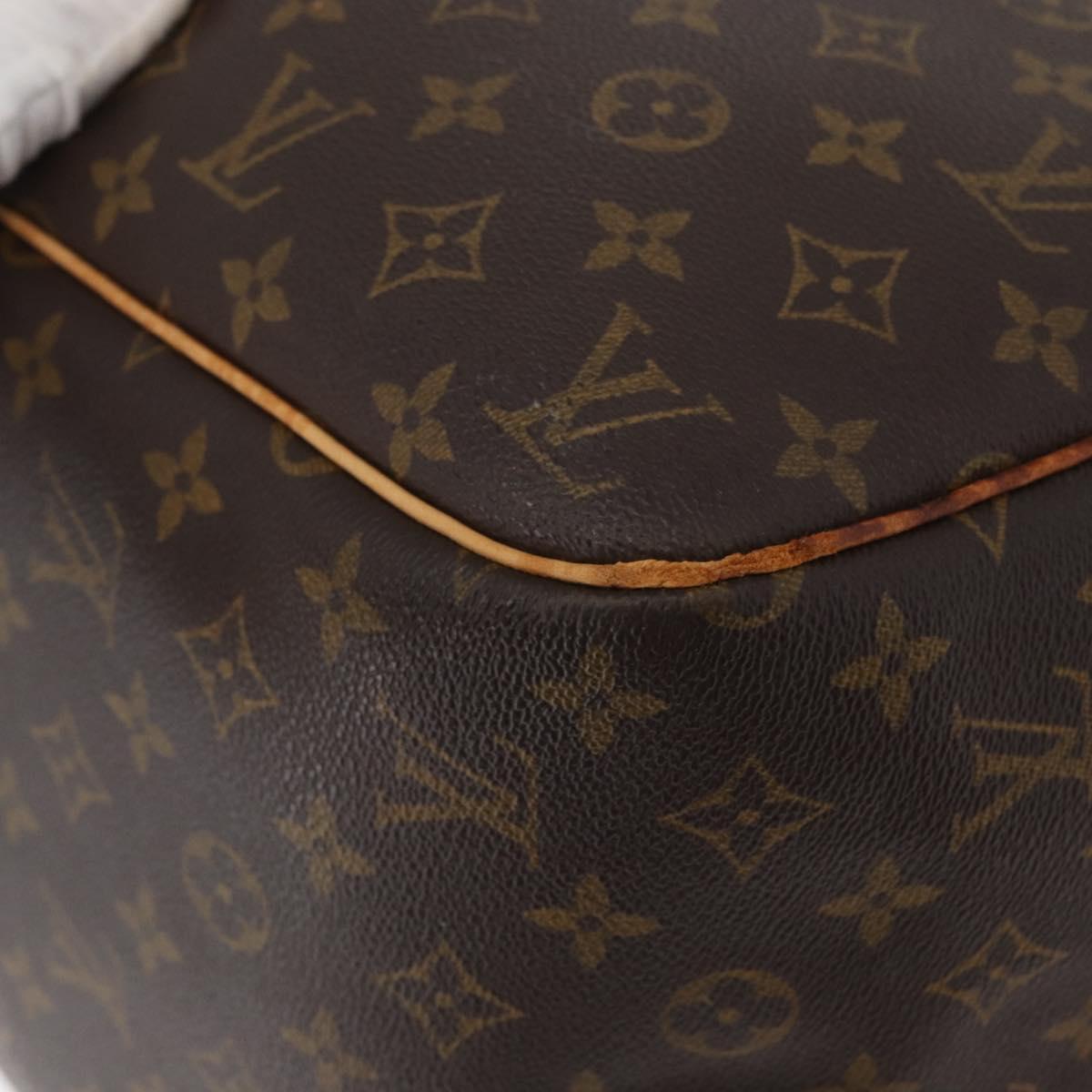 LOUIS VUITTON Monogram Evasion Boston Bag M41443 LV Auth ka2462