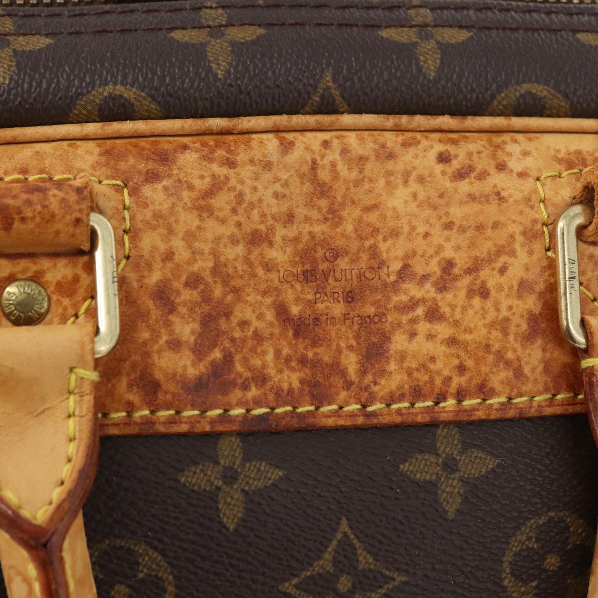 LOUIS VUITTON Monogram Evasion Boston Bag M41443 LV Auth ka2462