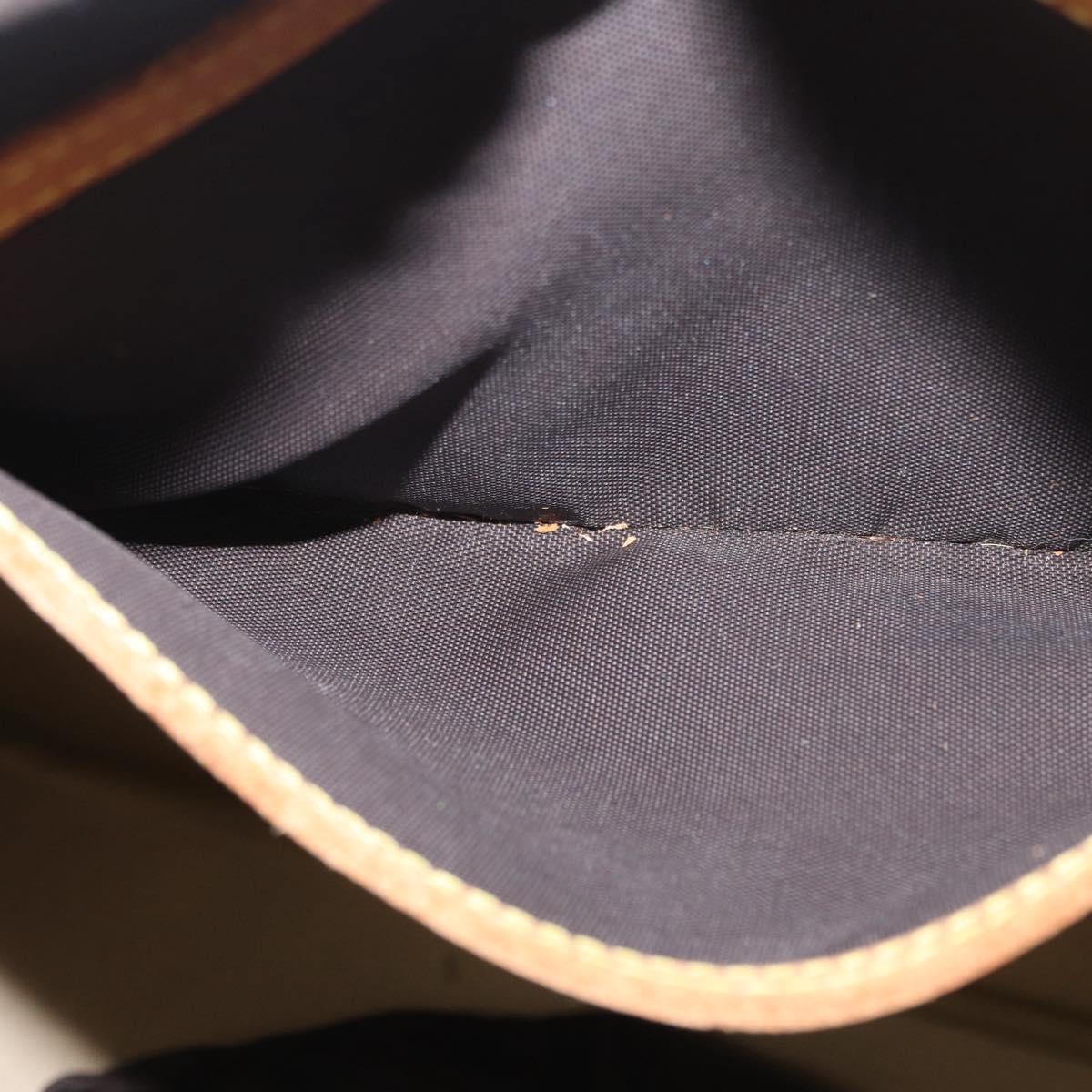 LOUIS VUITTON Monogram Evasion Boston Bag M41443 LV Auth ka2462
