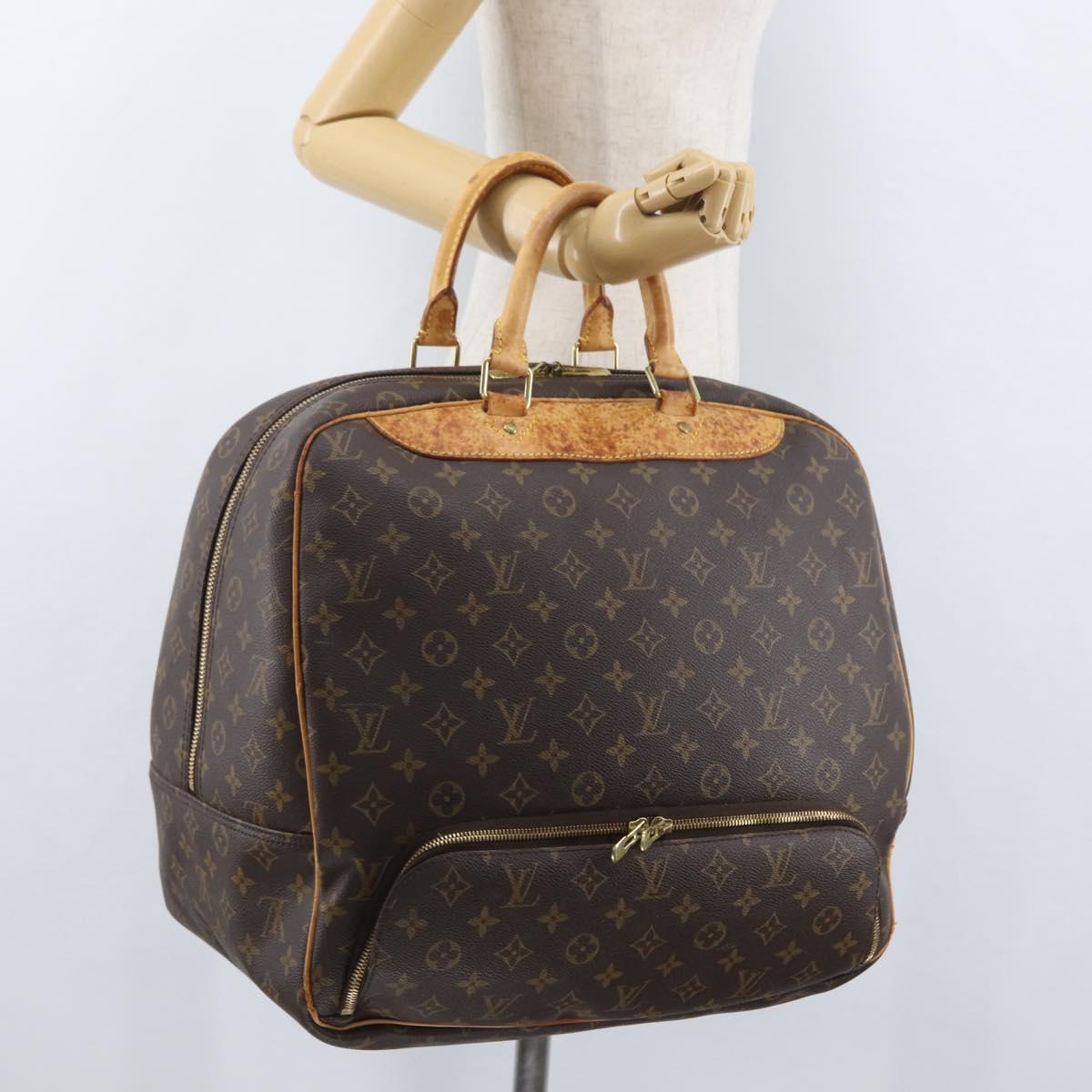 LOUIS VUITTON Monogram Evasion Boston Bag M41443 LV Auth ka2462