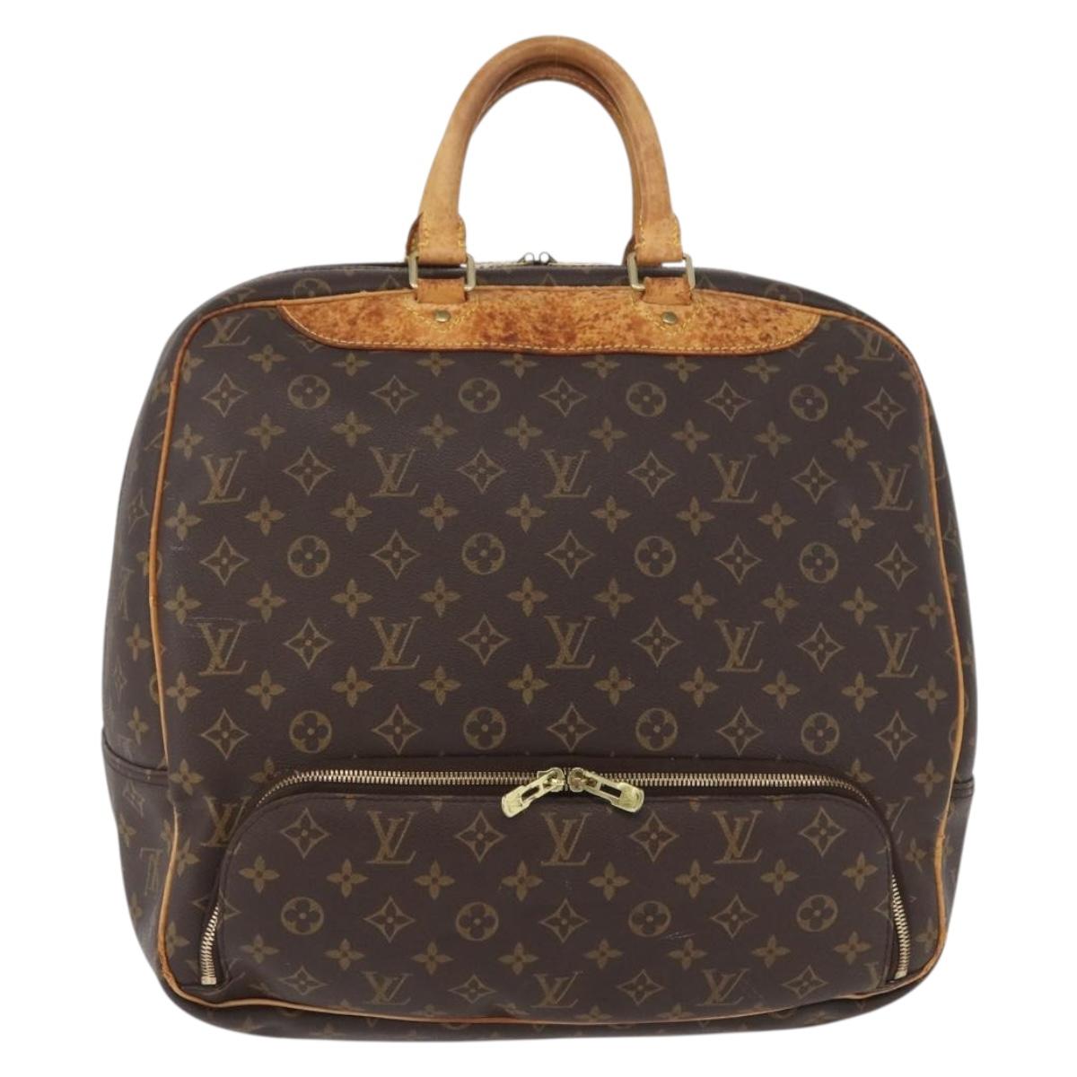 LOUIS VUITTON Monogram Evasion Boston Bag M41443 LV Auth ka2462
