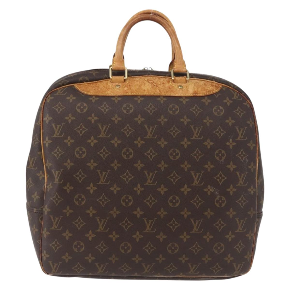 LOUIS VUITTON Monogram Evasion Boston Bag M41443 LV Auth ka2462