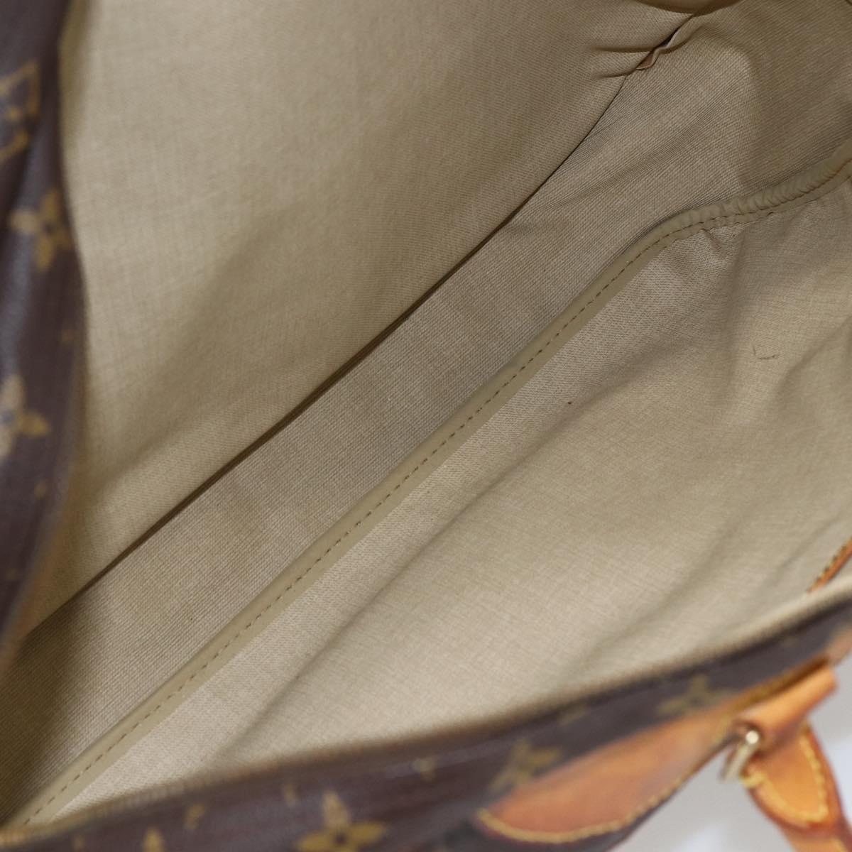 LOUIS VUITTON Monogram Alize 24H Earl Boston Bag M41399 LV Auth ka2463