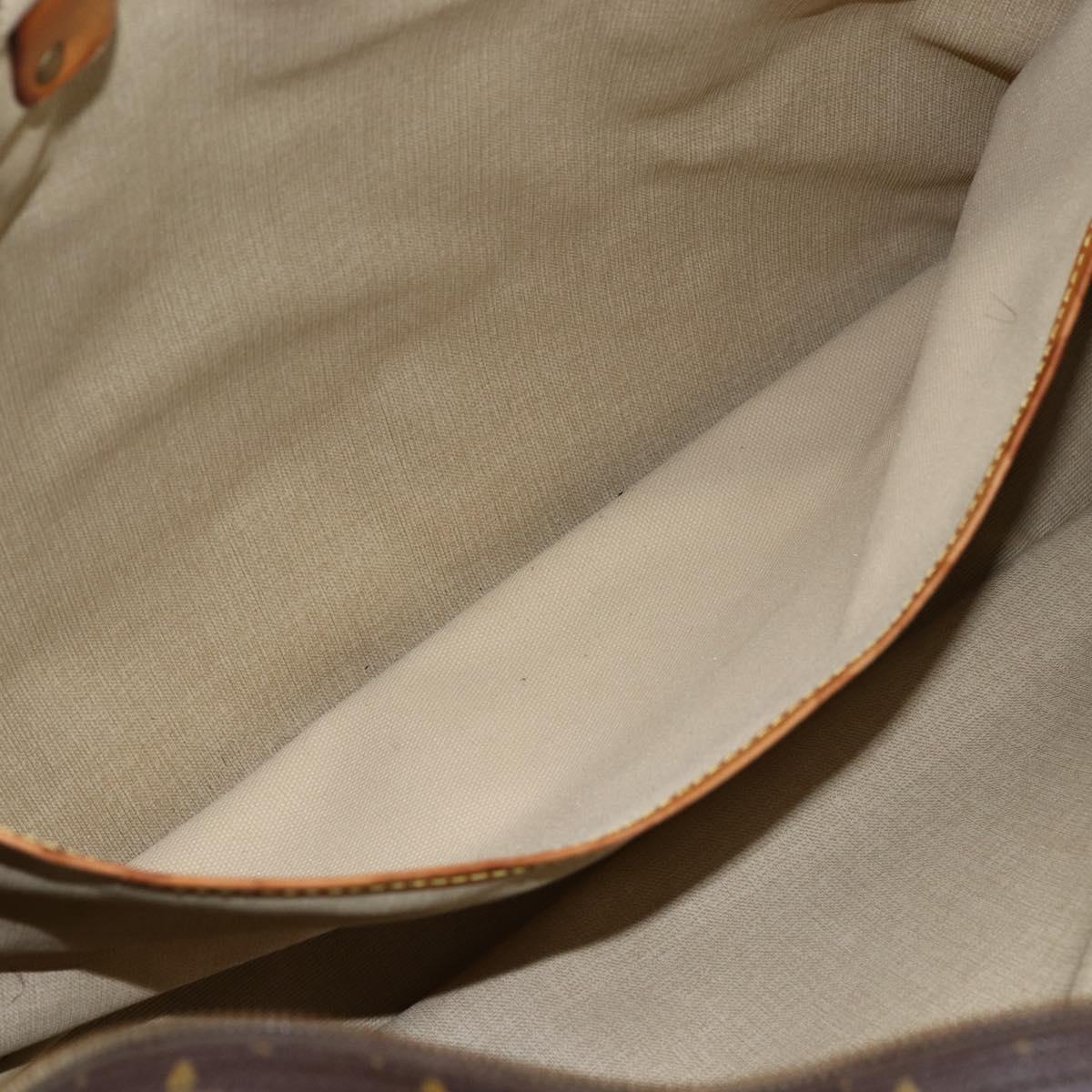 LOUIS VUITTON Monogram Alize 24H Earl Boston Bag M41399 LV Auth ka2463