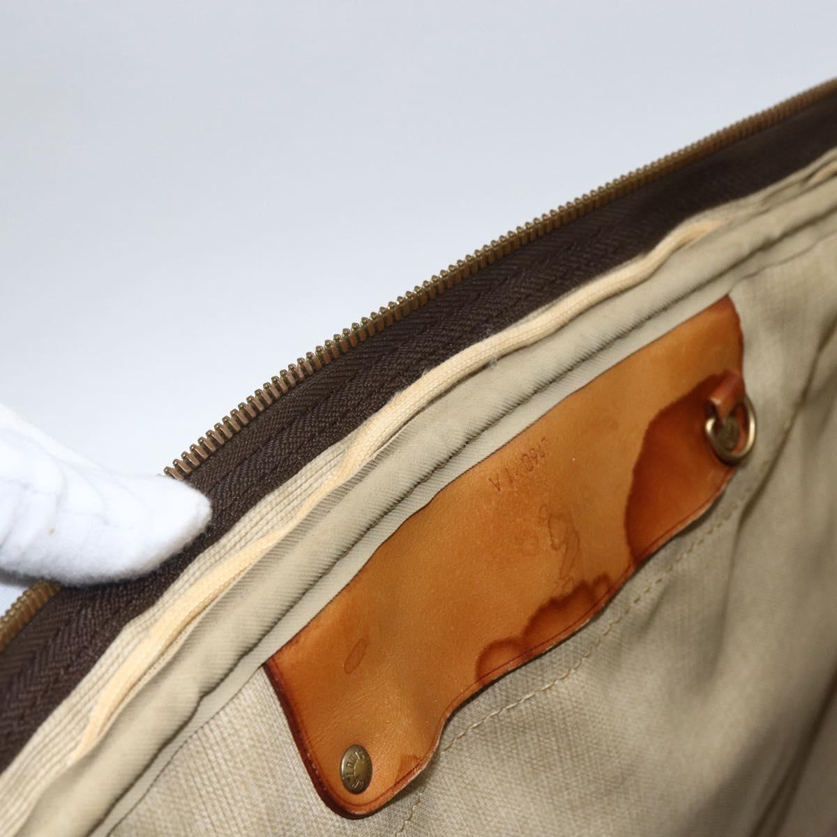 LOUIS VUITTON Monogram Alize 24H Earl Boston Bag M41399 LV Auth ka2463