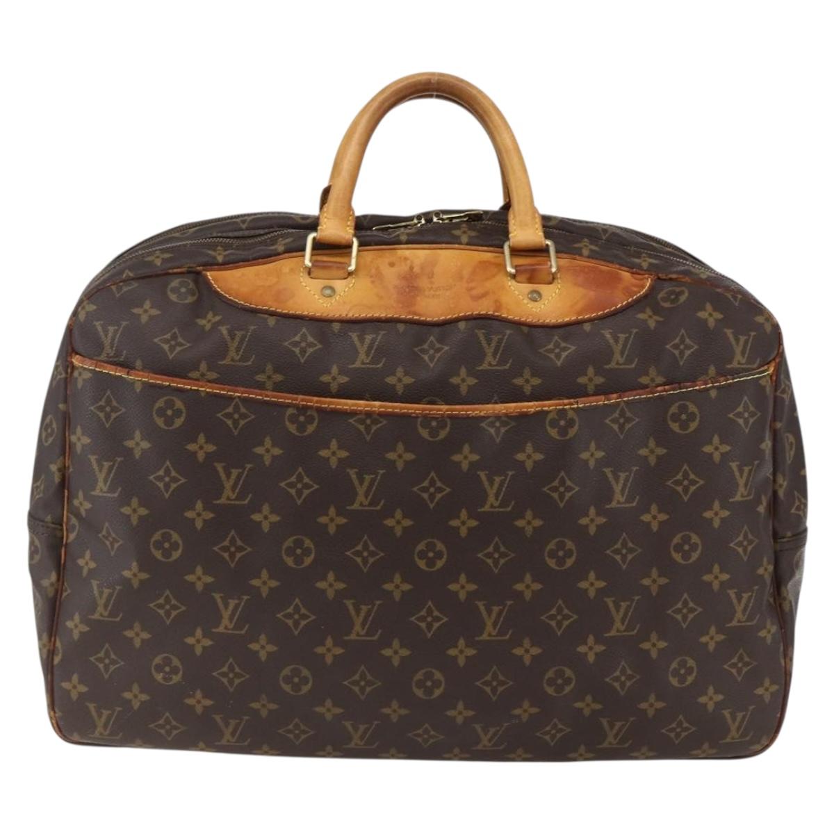LOUIS VUITTON Monogram Alize 24H Earl Boston Bag M41399 LV Auth ka2463