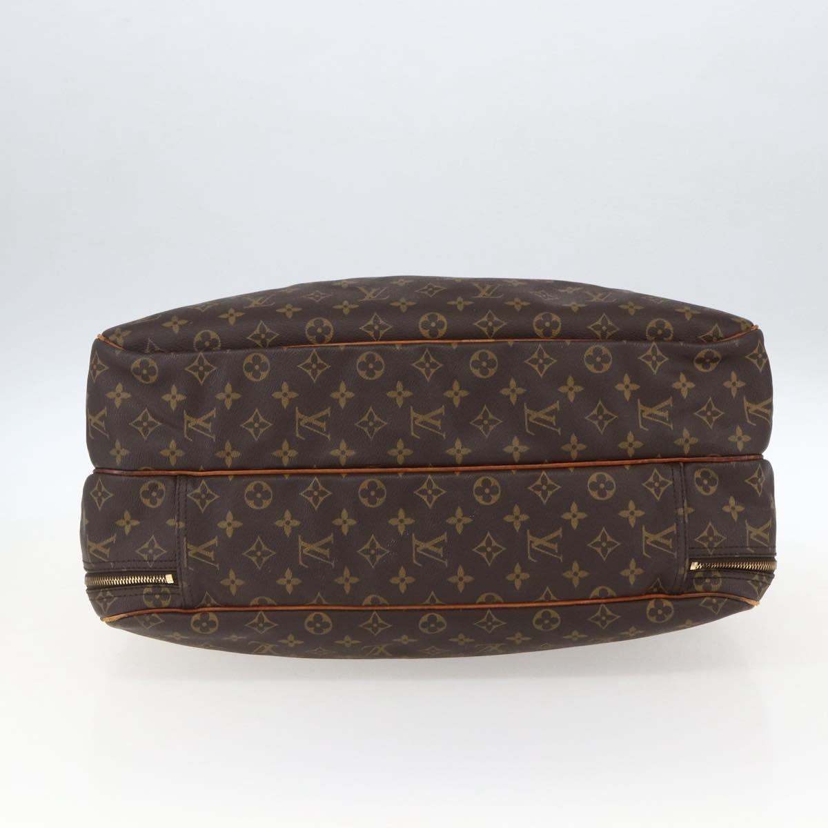 LOUIS VUITTON Monogram Alize 24H Earl Boston Bag M41399 LV Auth ka2463