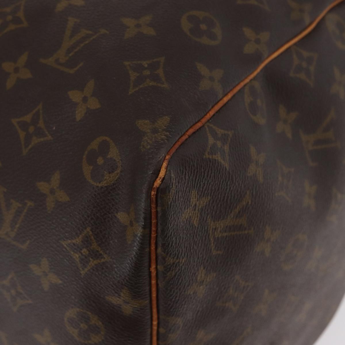 LOUIS VUITTON Monogram Keepall 60 Boston Bag M41422 LV Auth ka2464