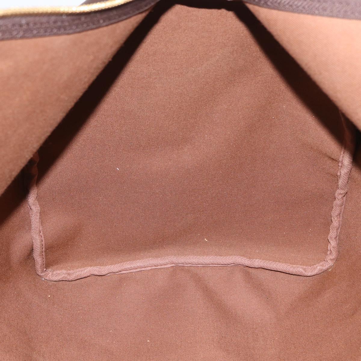 LOUIS VUITTON Monogram Keepall 60 Boston Bag M41422 LV Auth ka2464