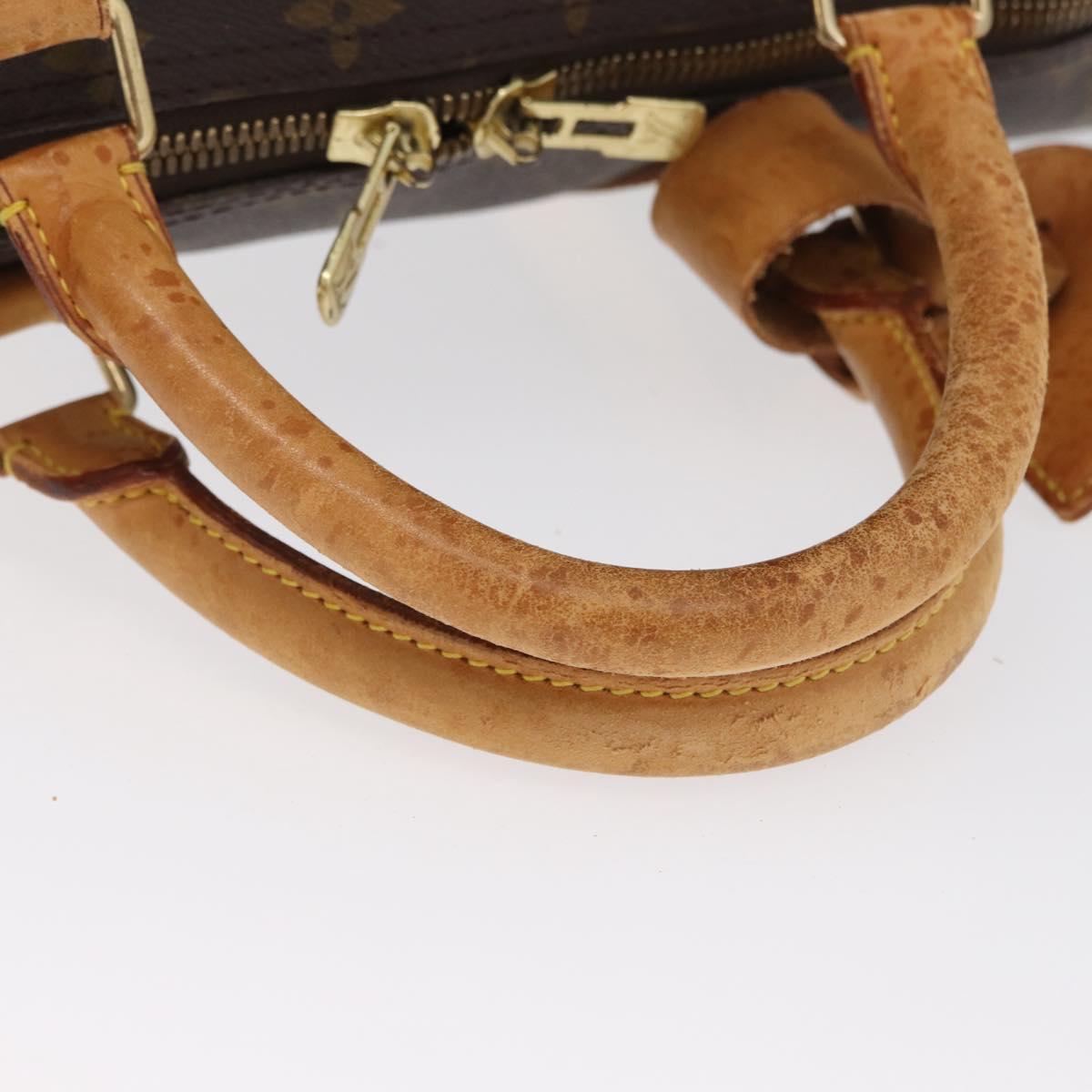 LOUIS VUITTON Monogram Keepall 60 Boston Bag M41422 LV Auth ka2464