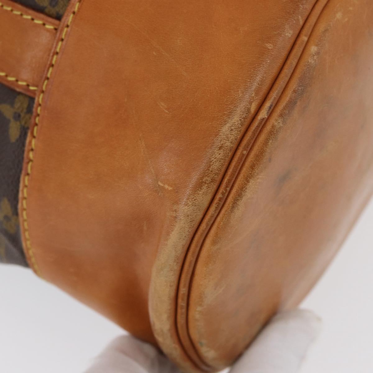 LOUIS VUITTON Monogram Randonnee GM Shoulder Bag M42244 LV Auth ka2465