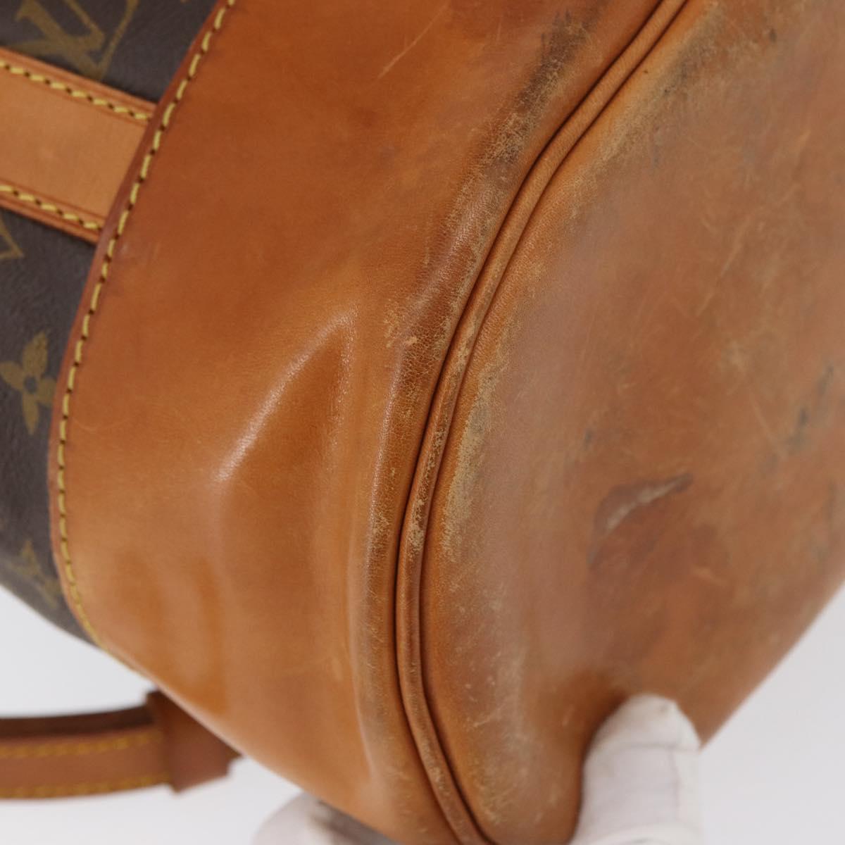 LOUIS VUITTON Monogram Randonnee GM Shoulder Bag M42244 LV Auth ka2465