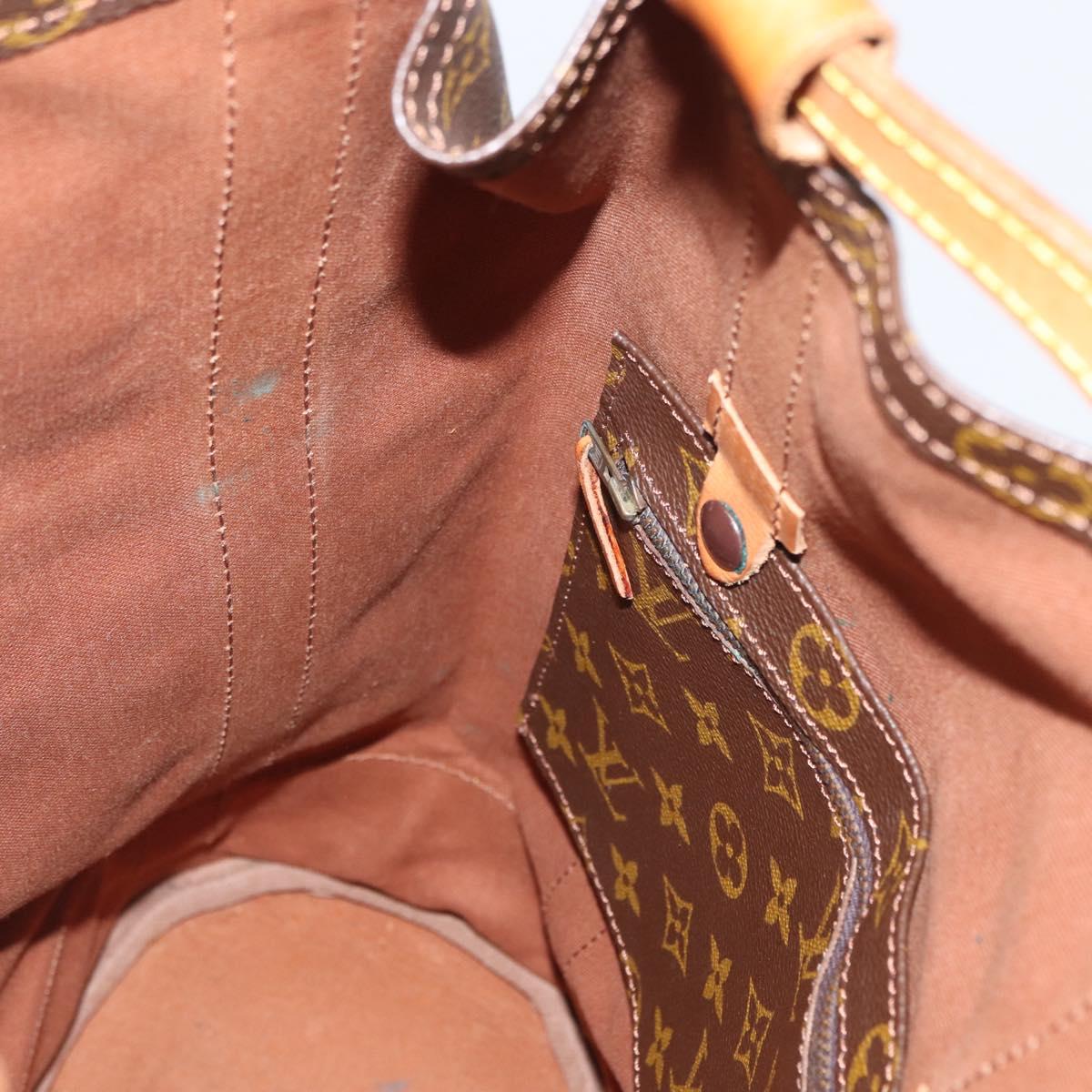 LOUIS VUITTON Monogram Randonnee GM Shoulder Bag M42244 LV Auth ka2465